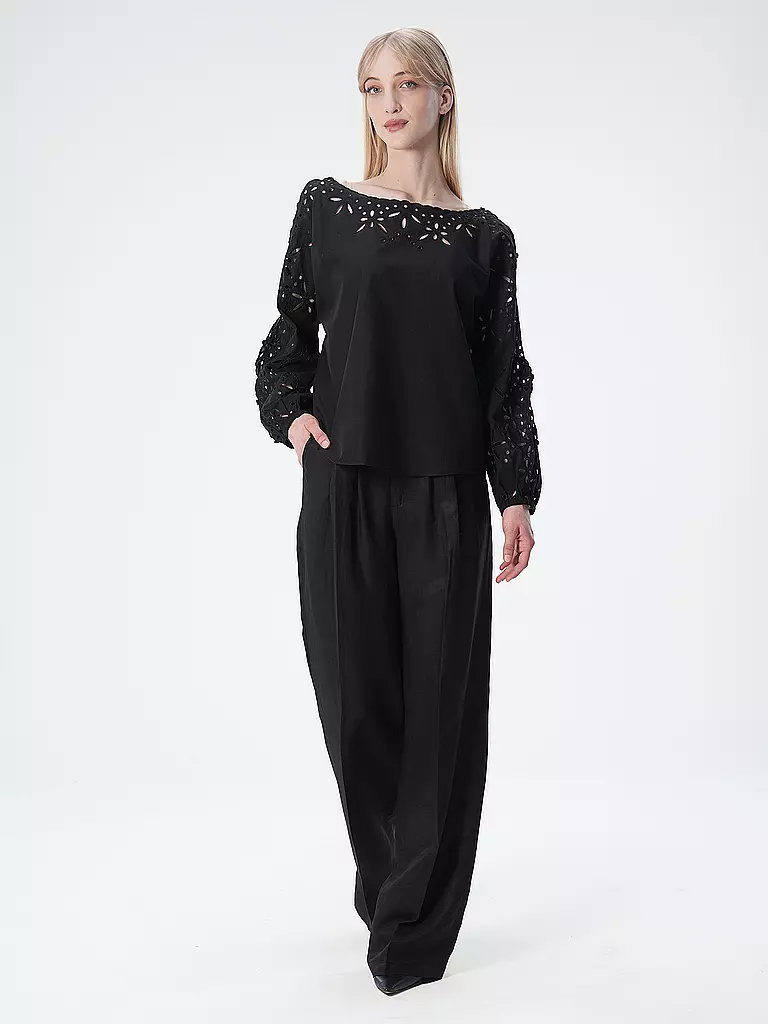 MARC CAIN | Bluse | schwarz