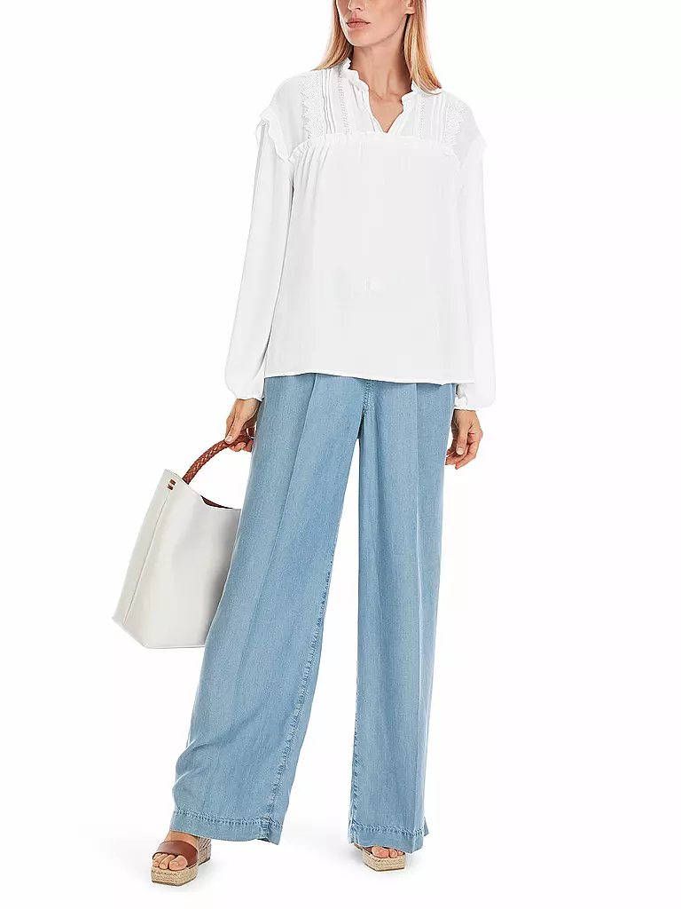 MARC CAIN | Bluse | weiss