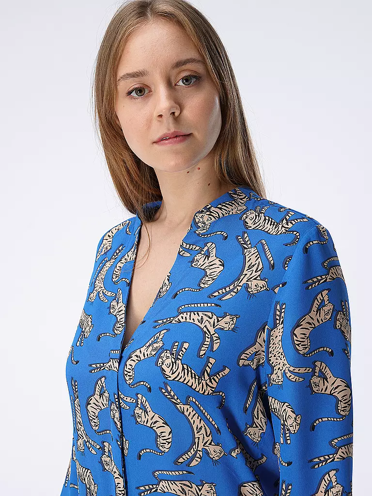 MARC CAIN | Bluse | blau