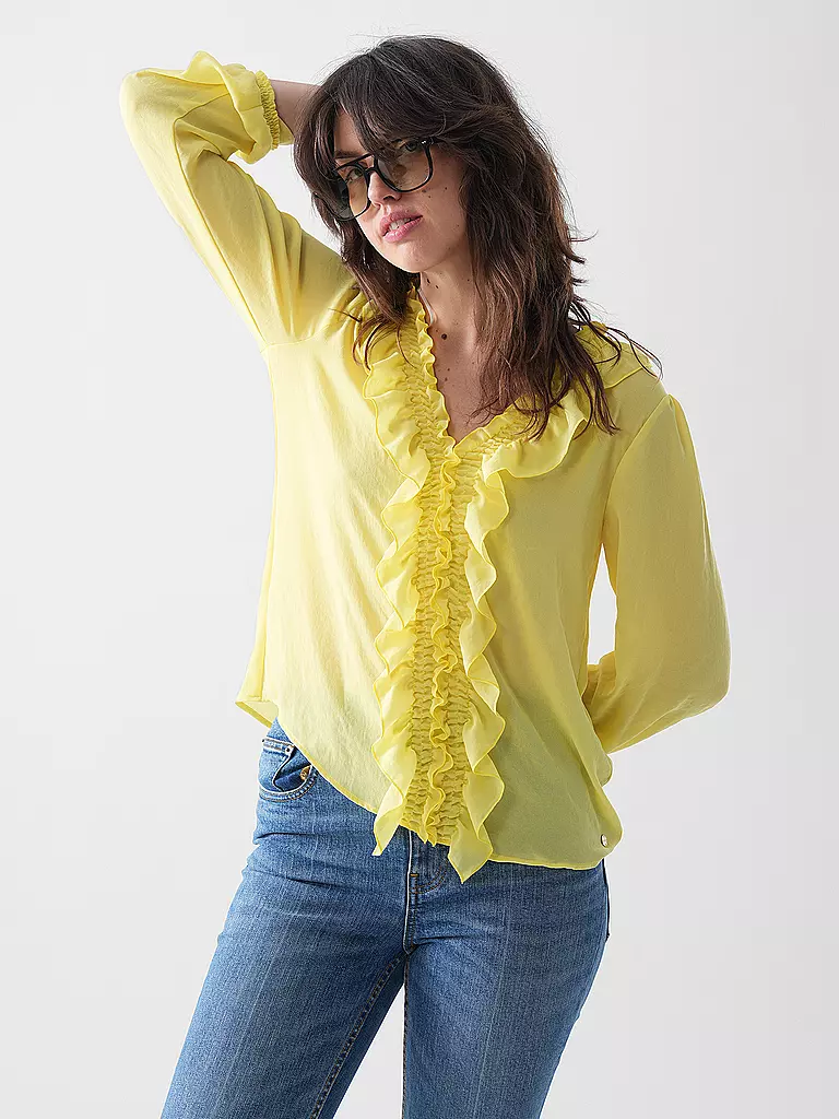 MARC CAIN | Bluse | blau