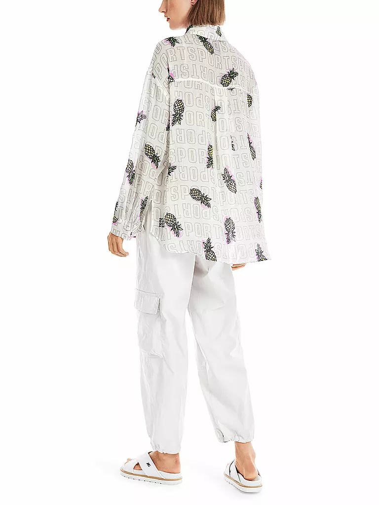 MARC CAIN | Bluse | weiss
