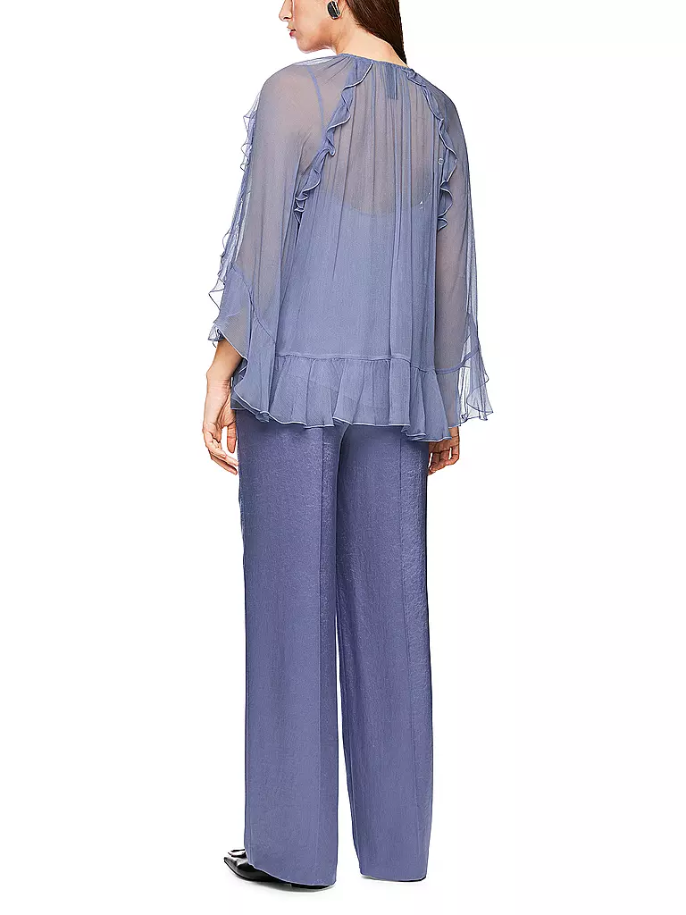 MARC CAIN | Bluse | blau
