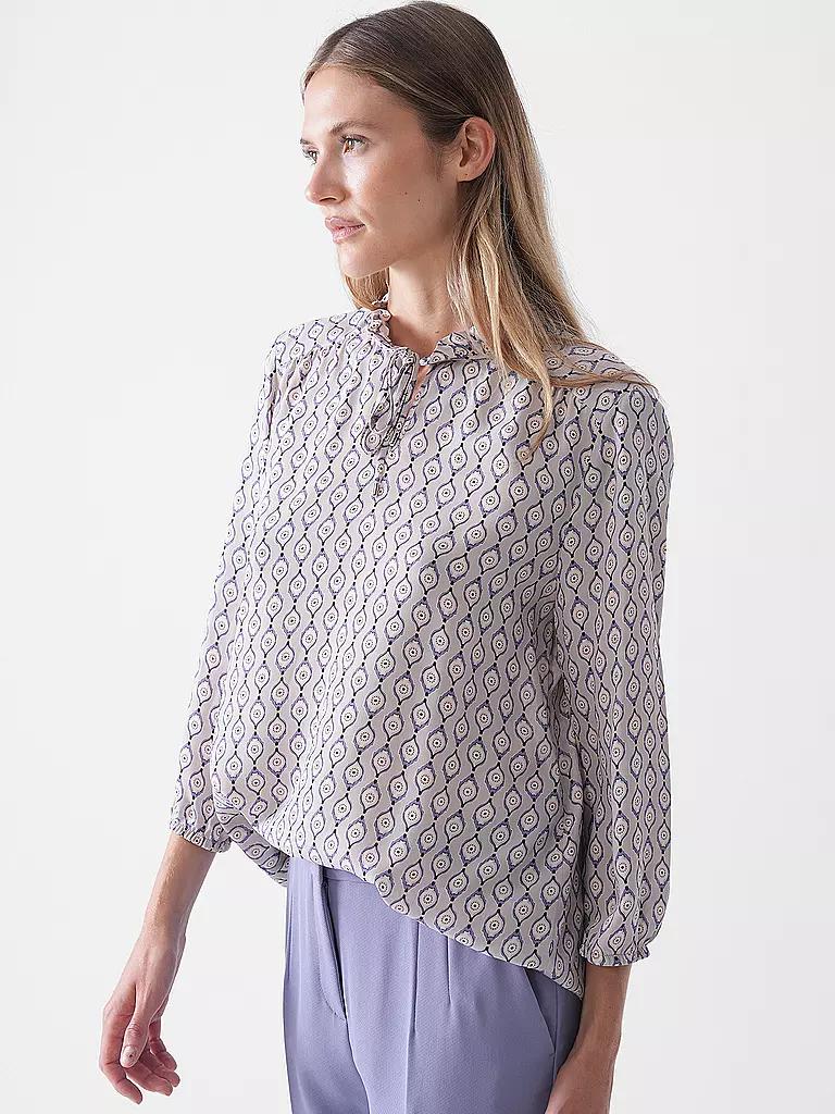 MARC CAIN | Bluse | blau