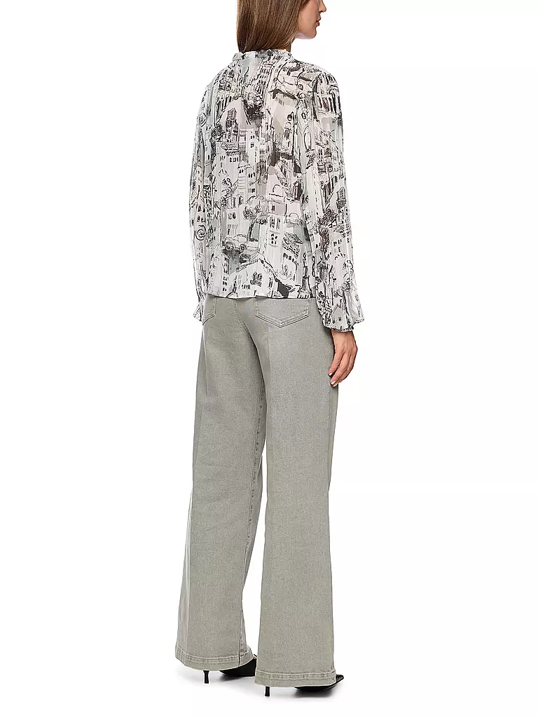 MARC CAIN | Bluse | hellgrau