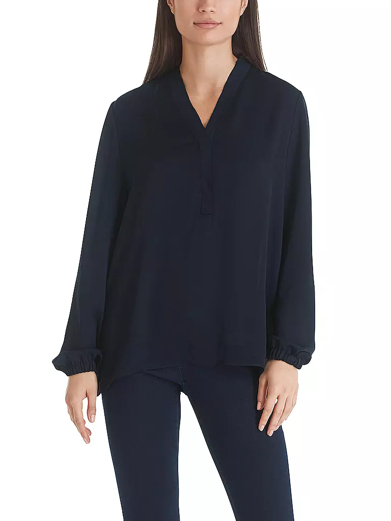 MARC CAIN | Bluse | dunkelblau