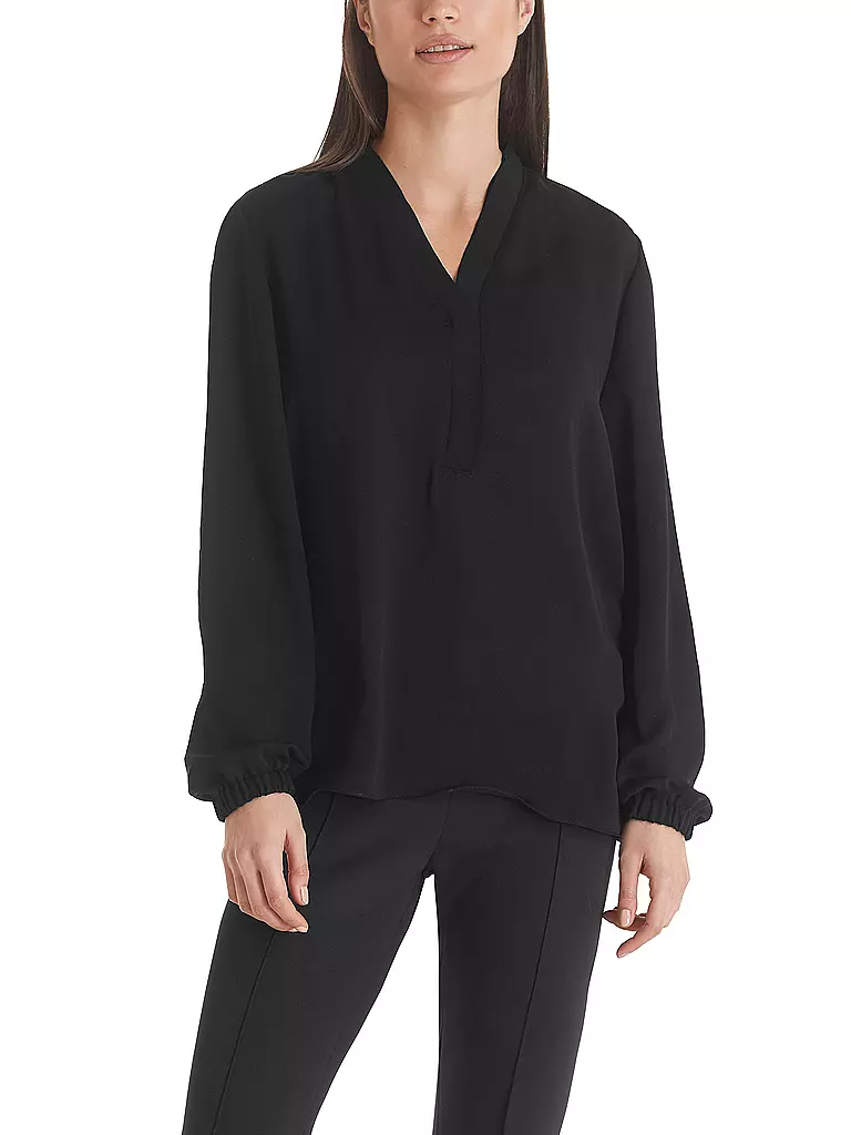 MARC CAIN | Bluse | schwarz