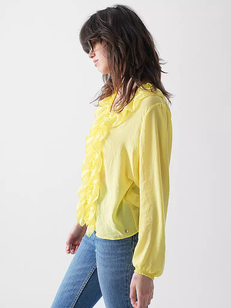 MARC CAIN | Bluse | blau