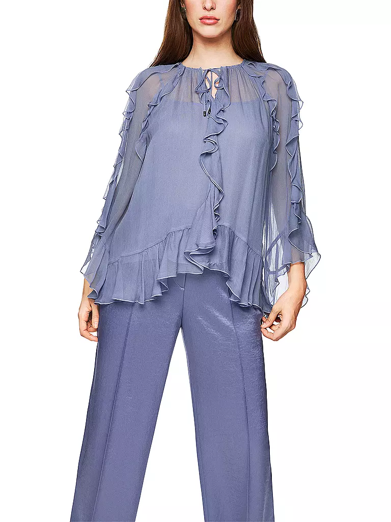 MARC CAIN | Bluse | blau
