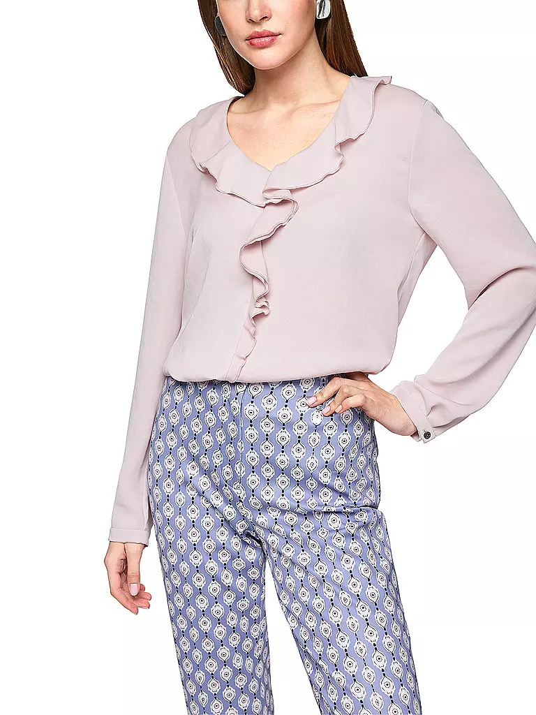 MARC CAIN | Bluse | hellgrau