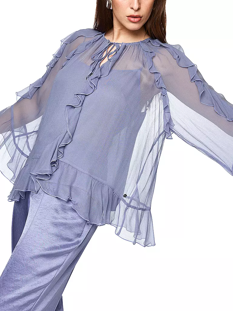 MARC CAIN | Bluse | blau