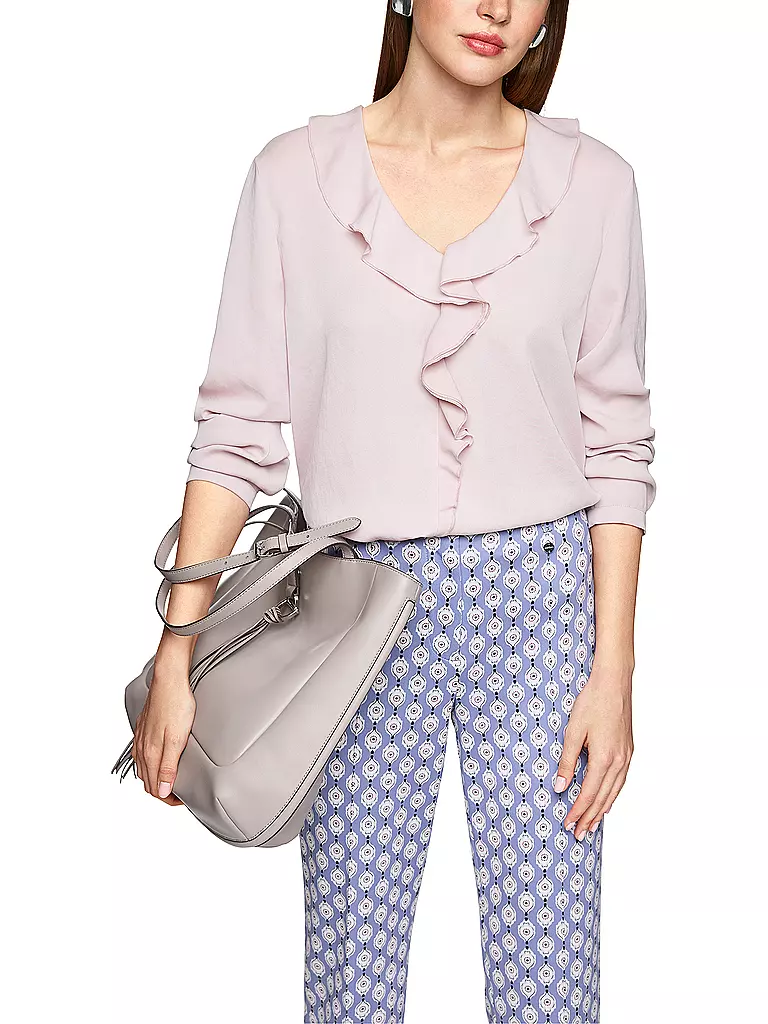 MARC CAIN | Bluse | hellgrau