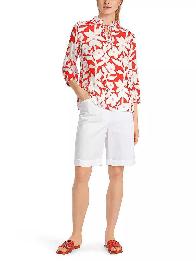 MARC CAIN | Bluse | rot