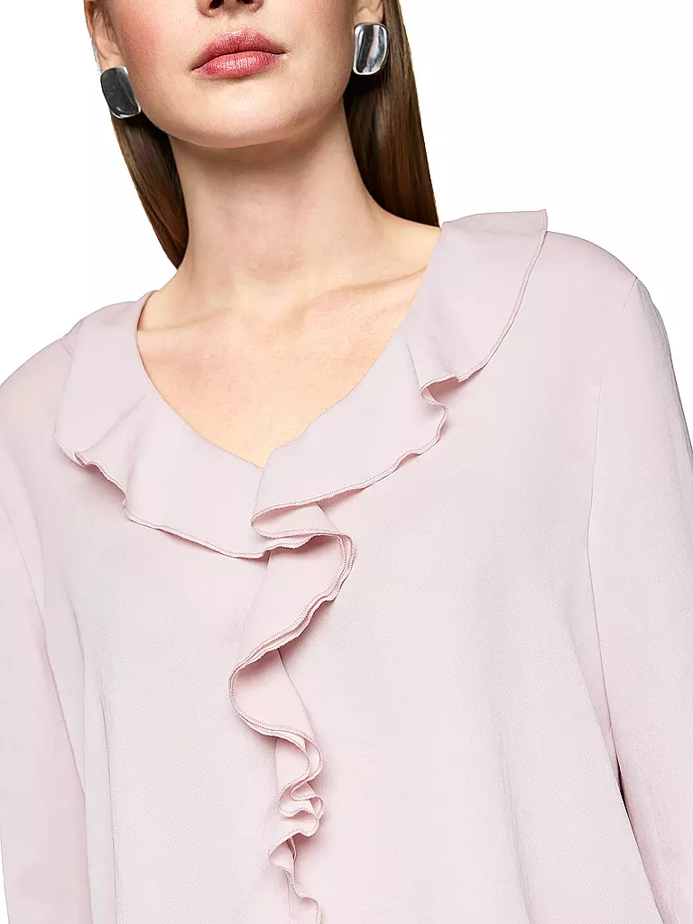 MARC CAIN | Bluse | hellgrau