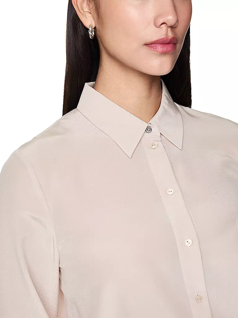 MARC CAIN | Bluse | hellgrau