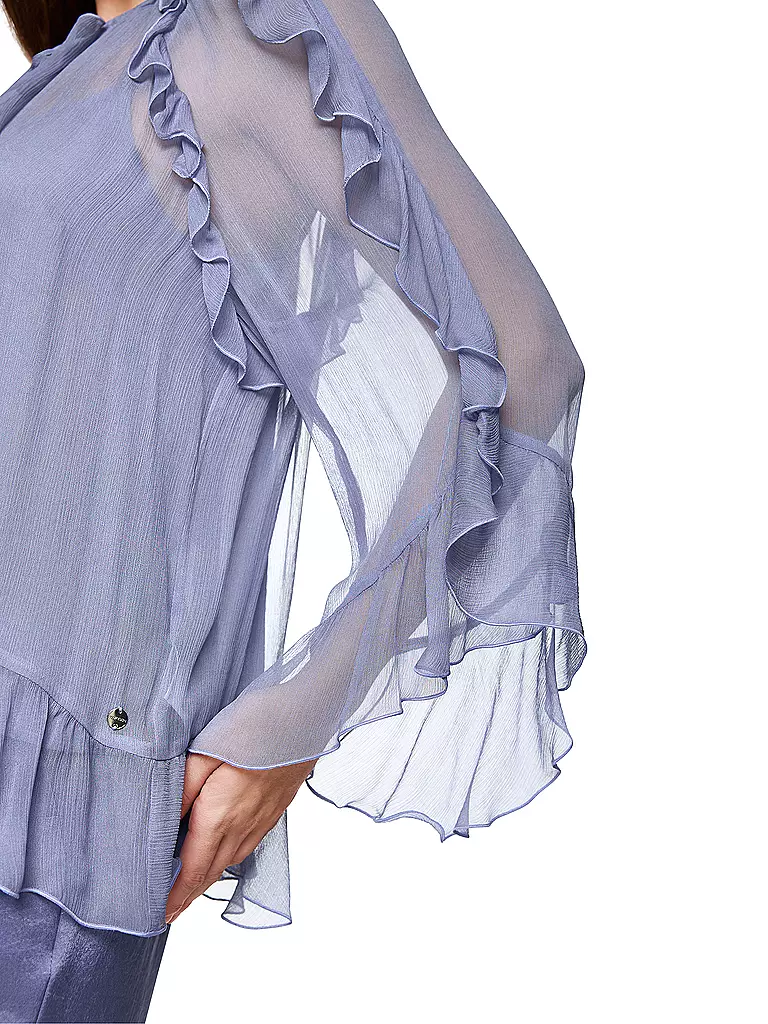 MARC CAIN | Bluse | blau