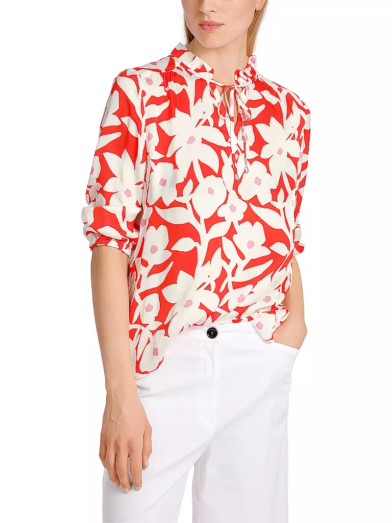 MARC CAIN | Bluse | rot