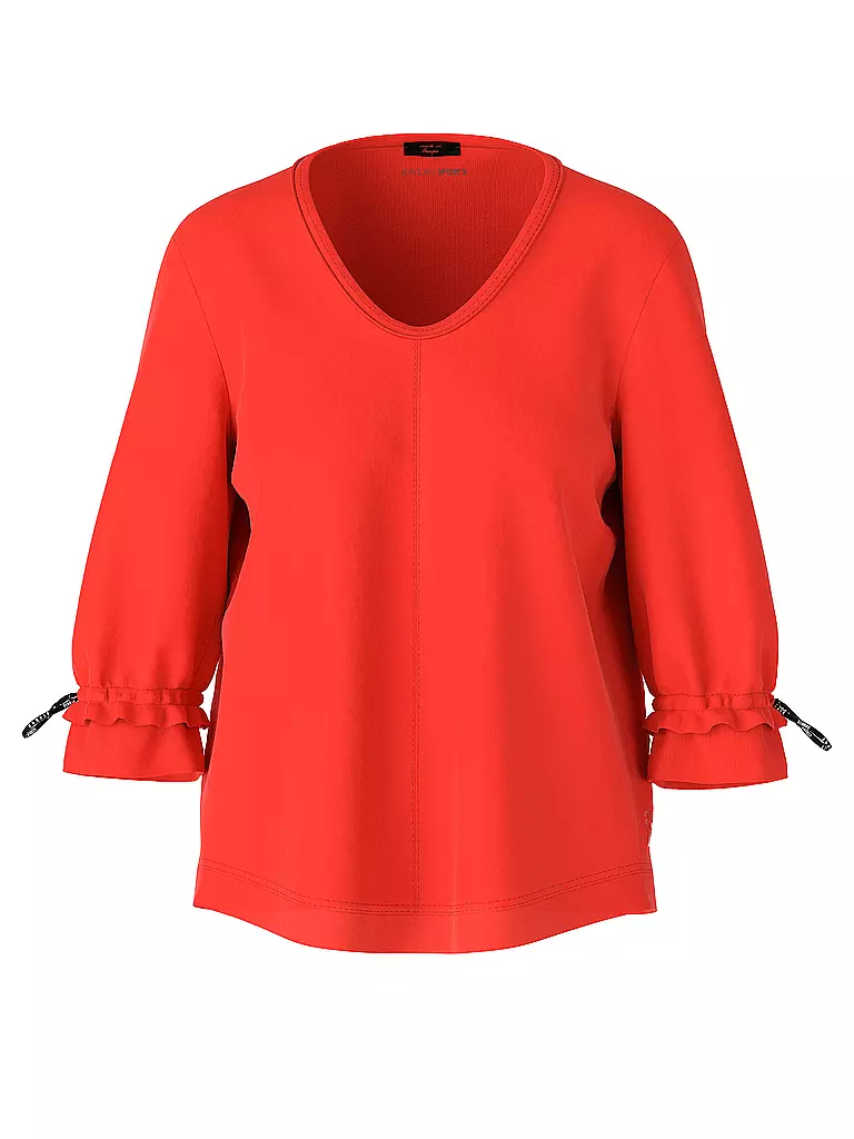 MARC CAIN | Blusenshirt  | rot