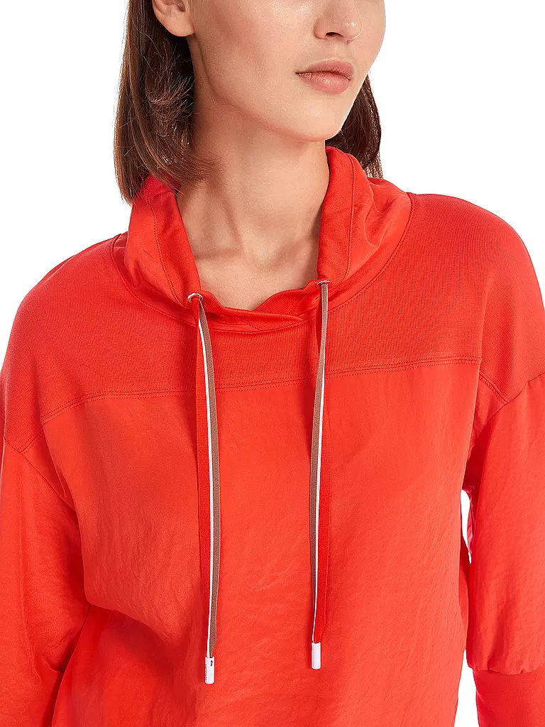 MARC CAIN | Blusenshirt  | rot