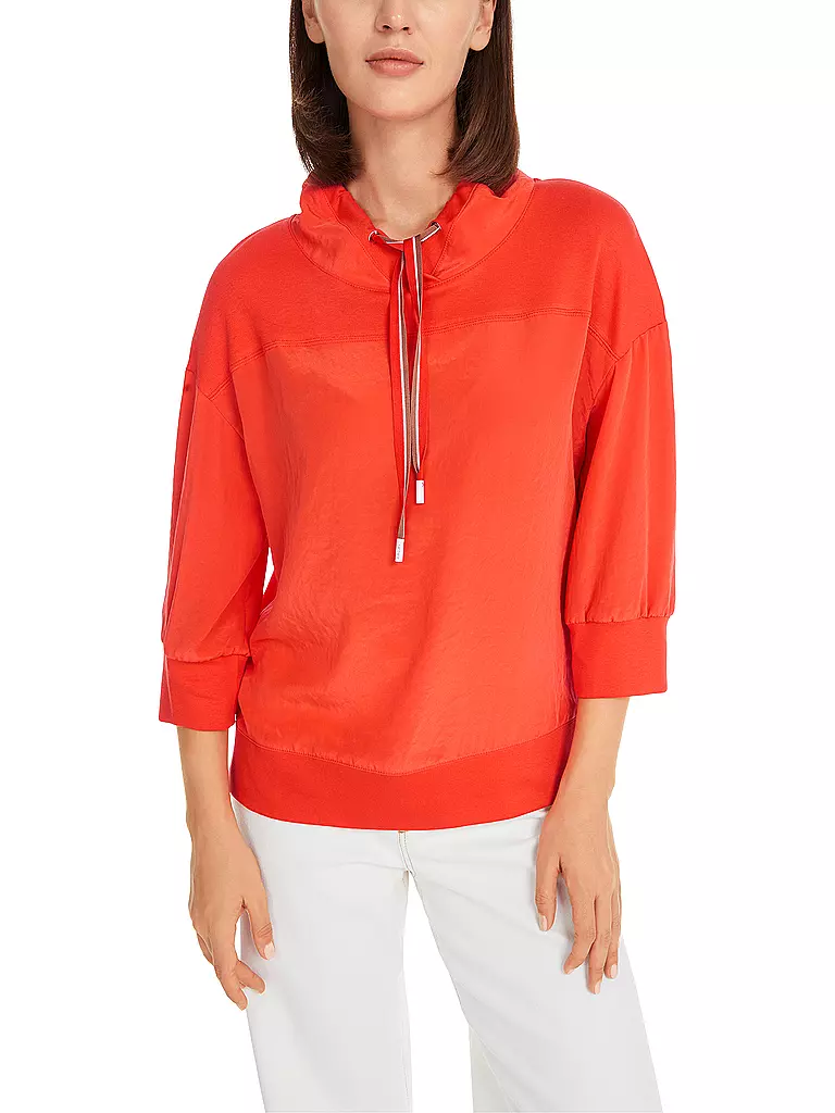 MARC CAIN | Blusenshirt  | rot