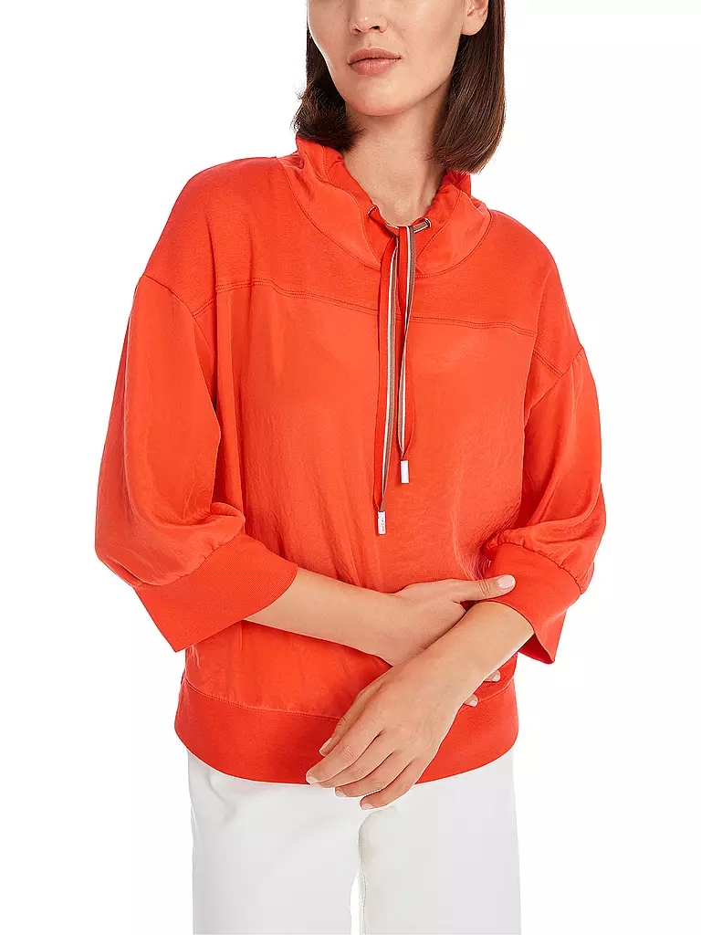 MARC CAIN | Blusenshirt  | rot