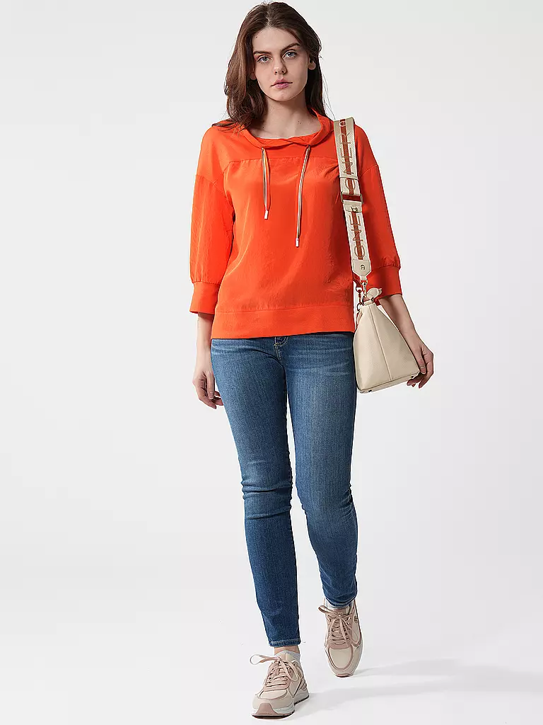 MARC CAIN | Blusenshirt  | rot