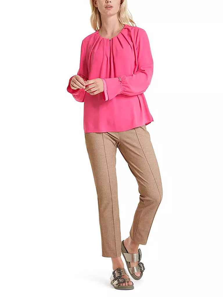 MARC CAIN | Blusenshirt  | pink