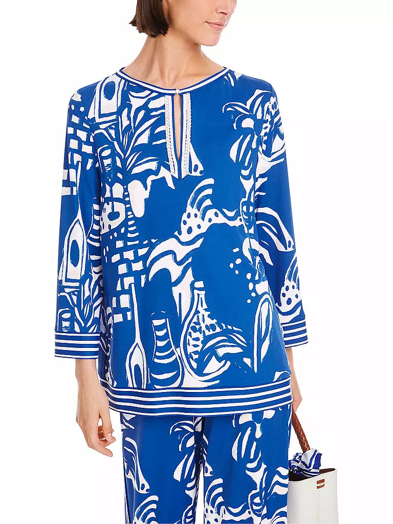 MARC CAIN | Blusenshirt  | blau