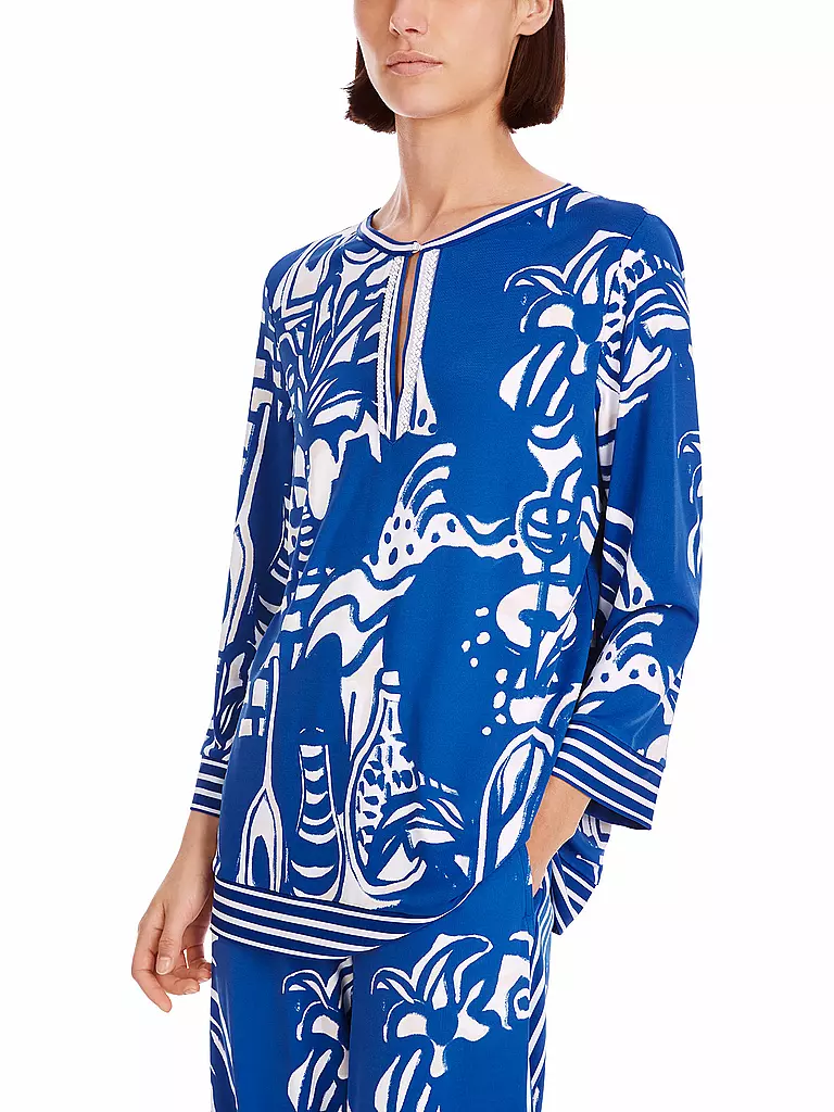 MARC CAIN | Blusenshirt  | blau