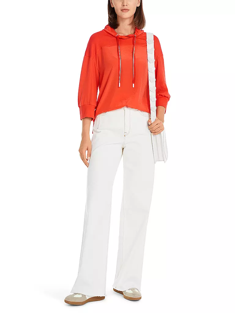 MARC CAIN | Blusenshirt  | rot