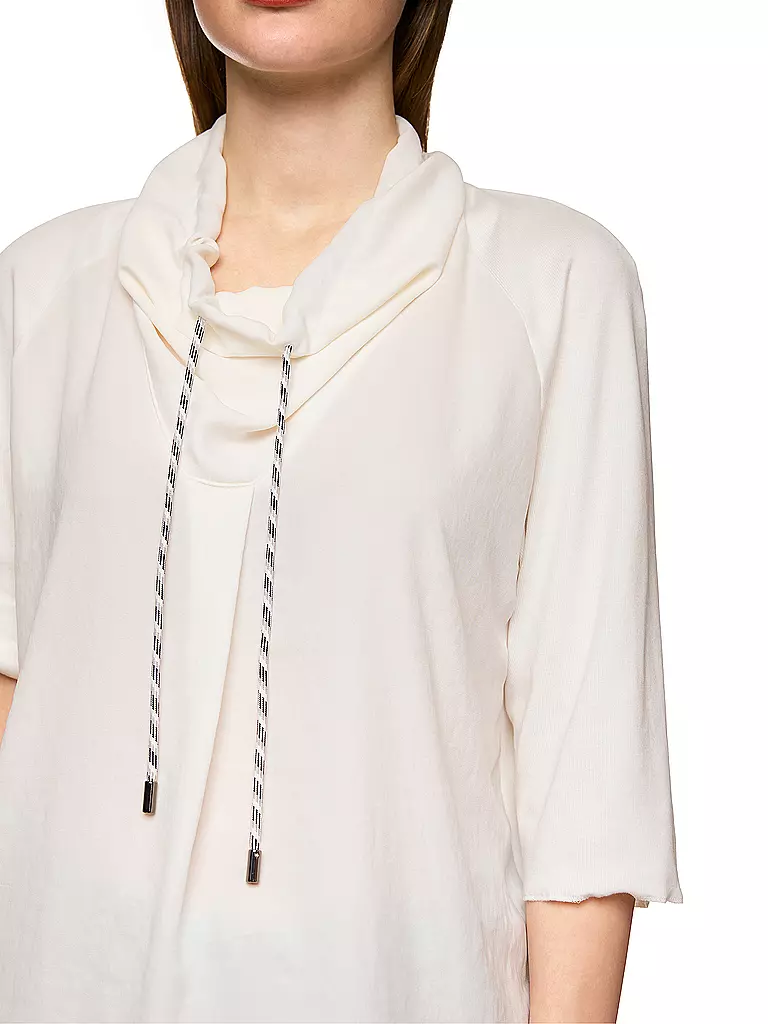 MARC CAIN | Blusenshirt | weiss
