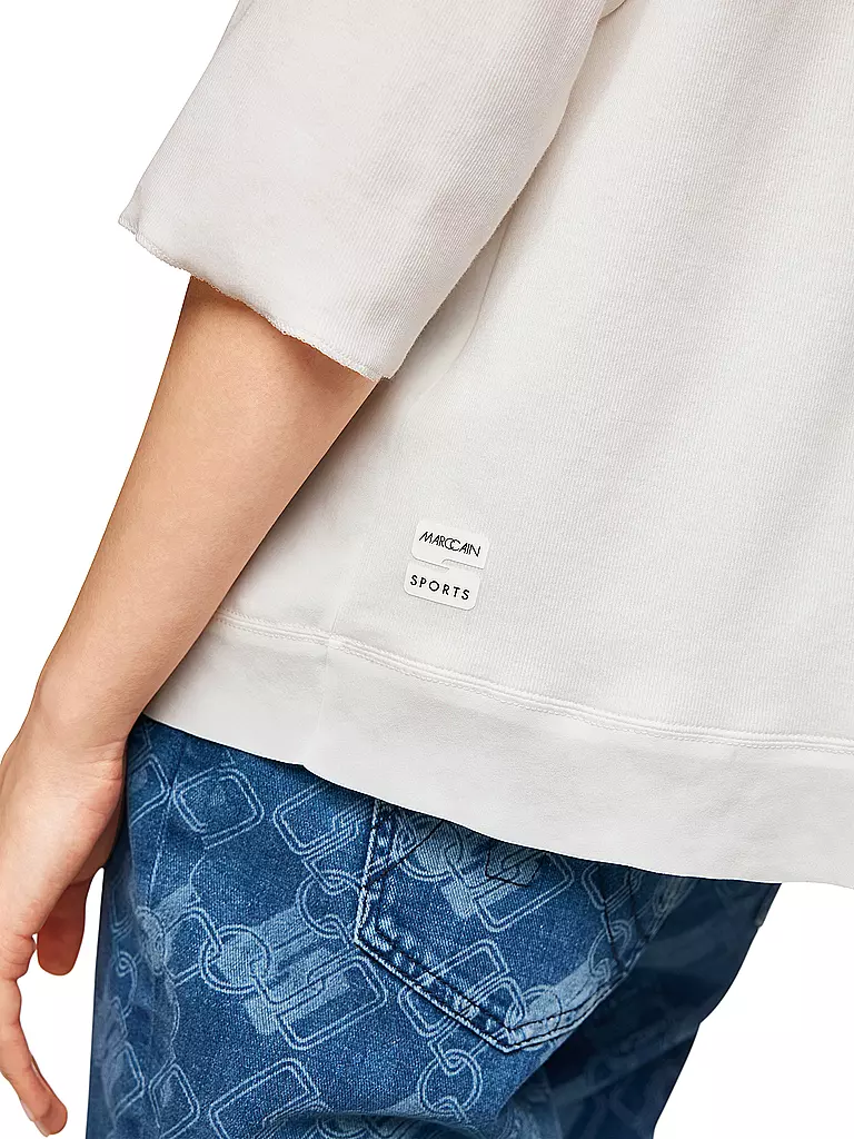MARC CAIN | Blusenshirt | weiss