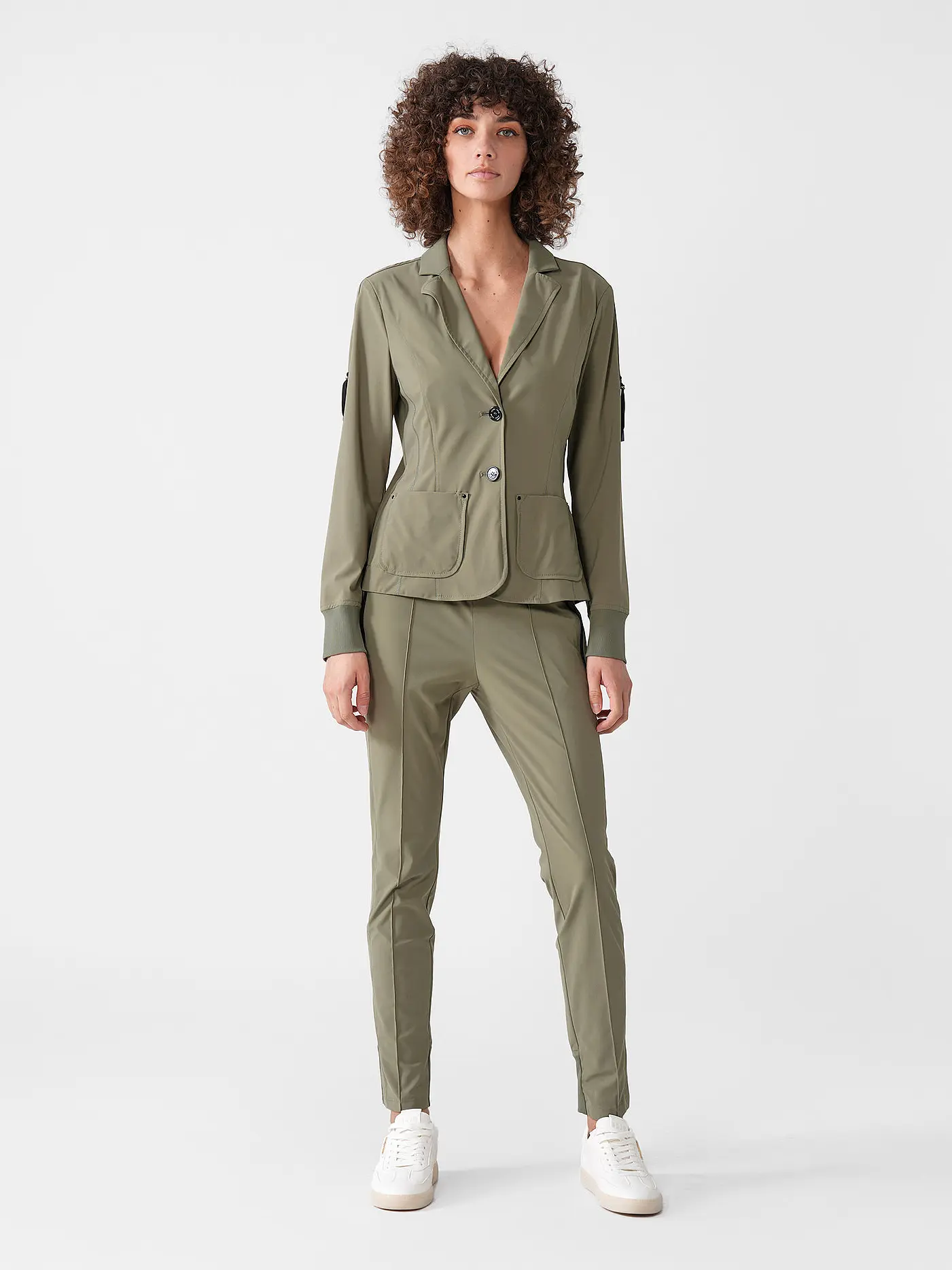 MARC CAIN | Businesshose  | olive