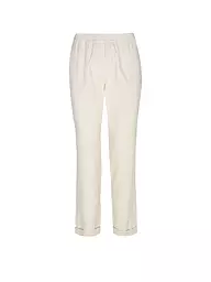 MARC CAIN | Businesshose 7/8 RHODOS | creme