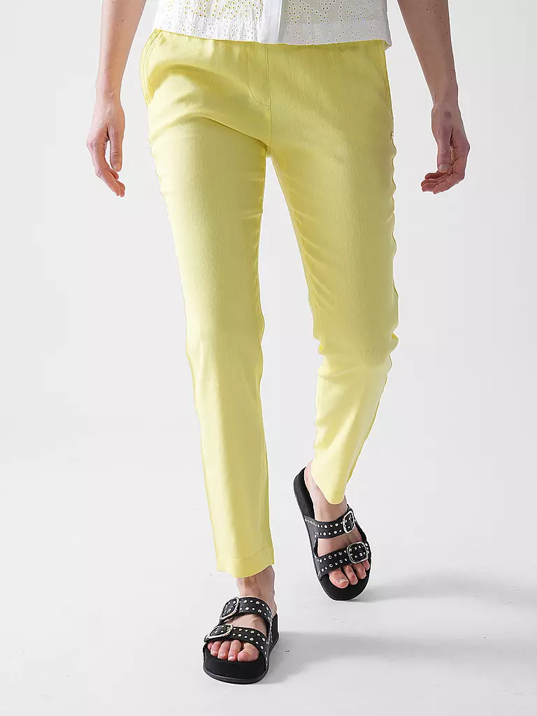 MARC CAIN | Businesshose 7/8 RHODOS | gelb