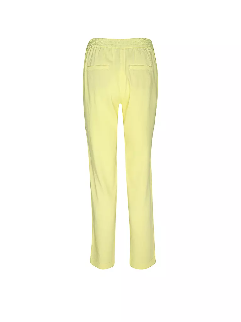 MARC CAIN | Businesshose 7/8 RHODOS | gelb