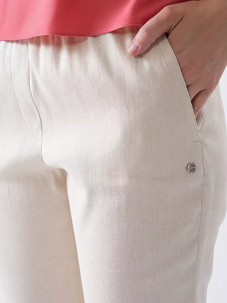 MARC CAIN | Businesshose 7/8 RHODOS | creme