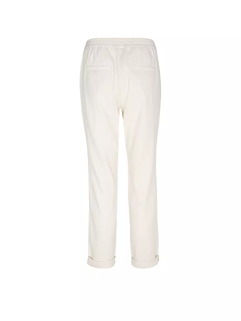 MARC CAIN | Businesshose 7/8 RHODOS | creme