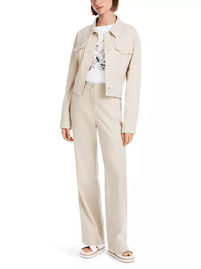 MARC CAIN | Businesshose FAID | beige