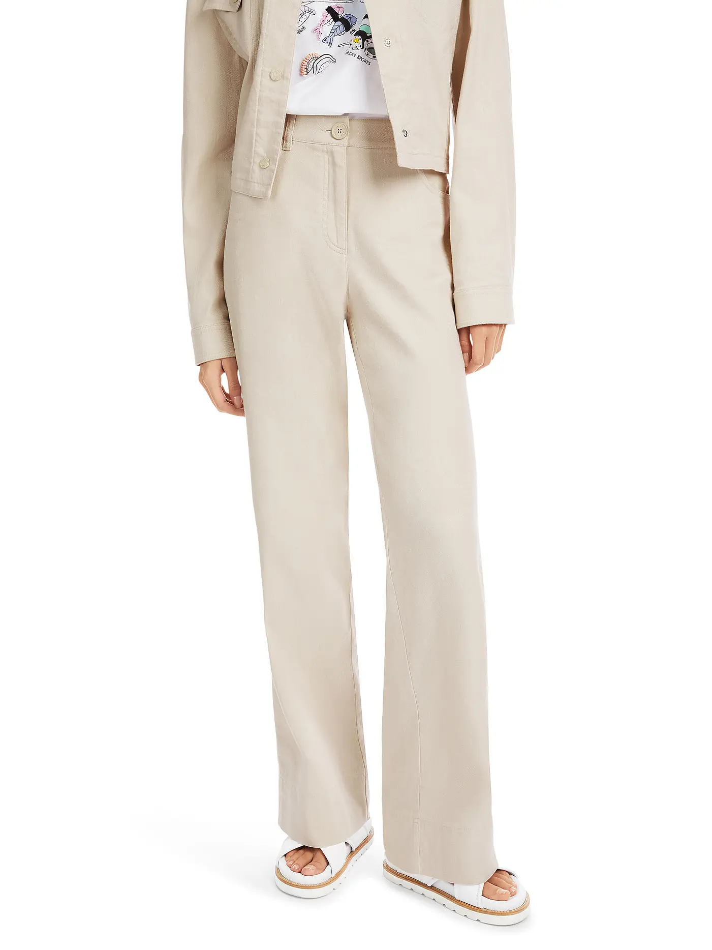 MARC CAIN | Businesshose FAID | beige