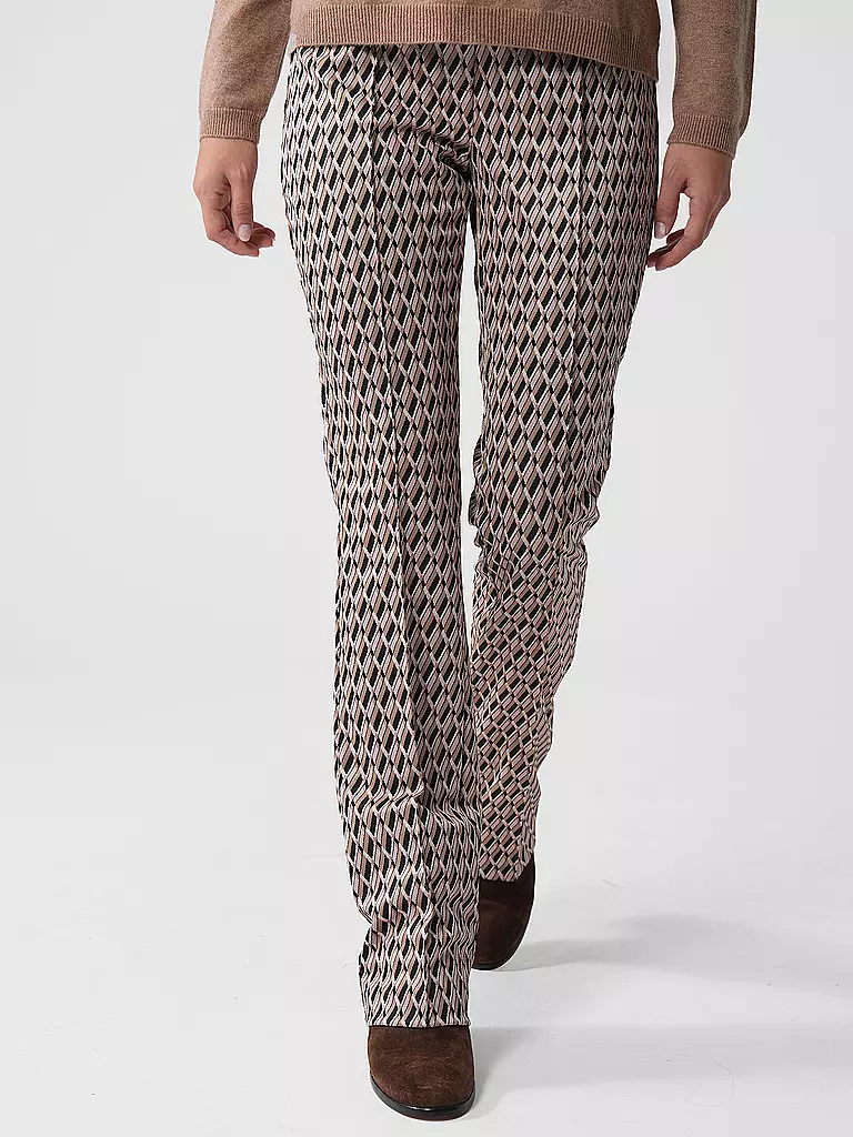 MARC CAIN | Businesshose FREDERICA | rosa