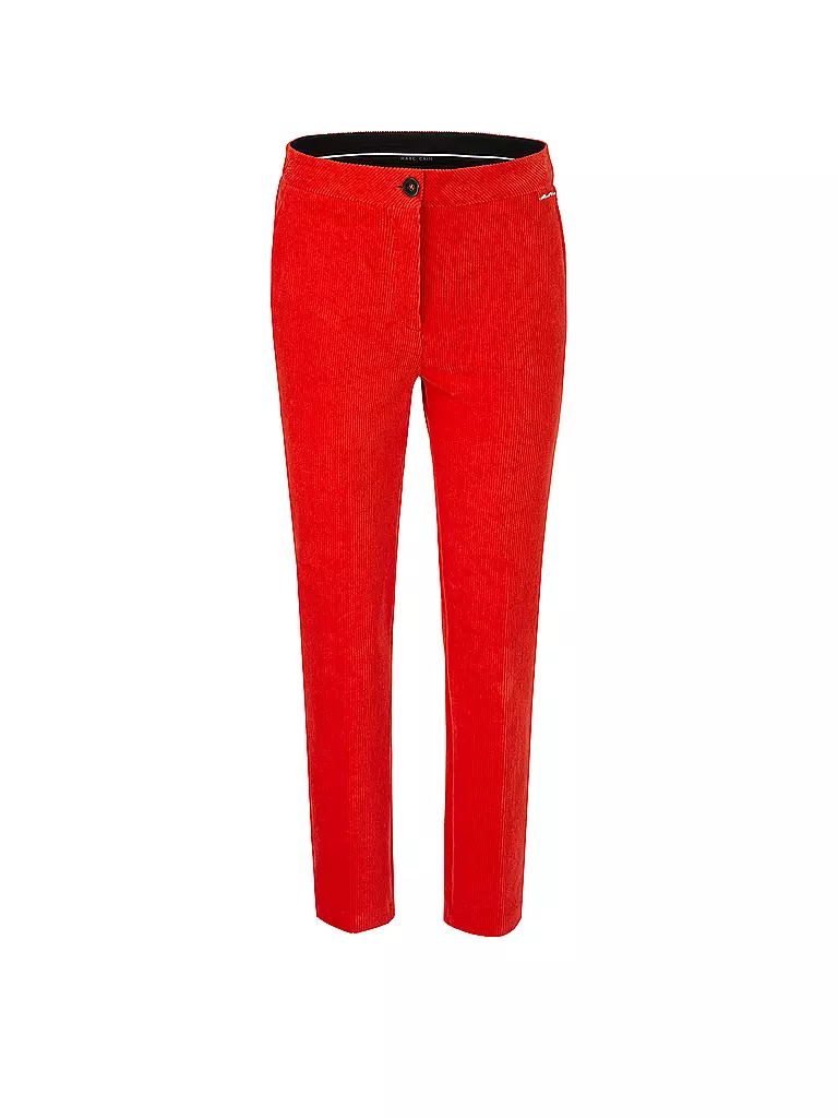 MARC CAIN | Businesshose FUSHUN Feminine Fit | rot