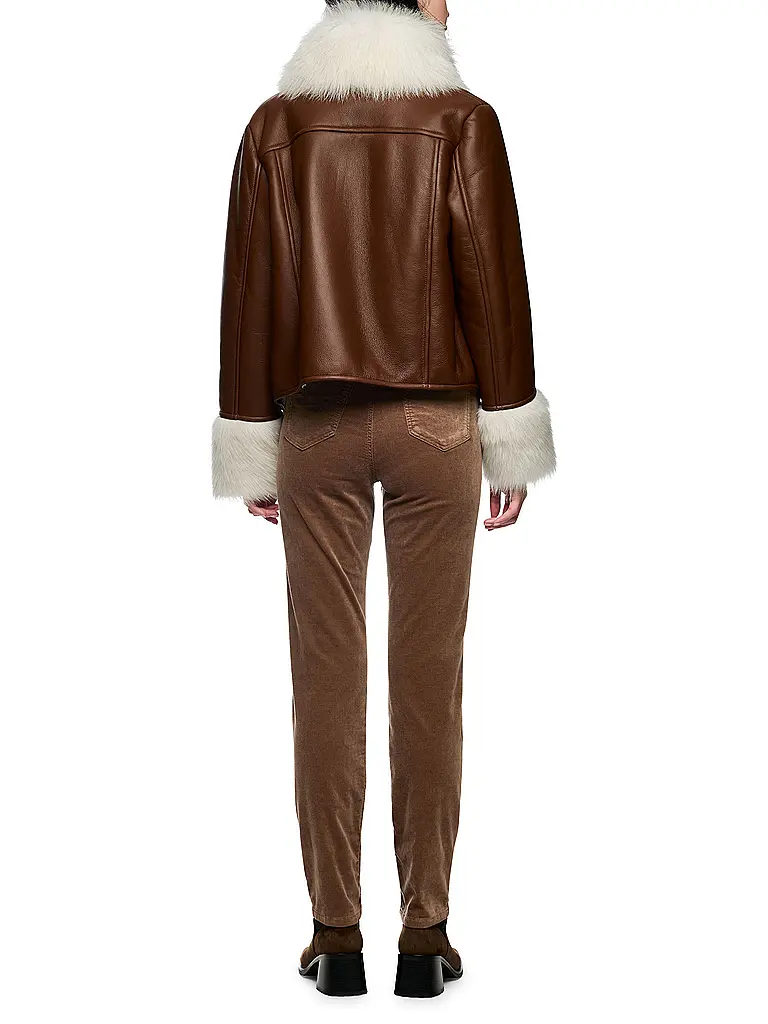 MARC CAIN | Businesshose SIENA | Braun