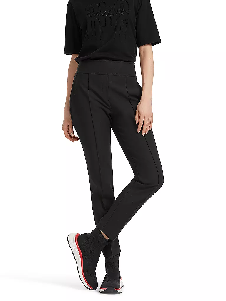 MARC CAIN | Businesshose SLIVEN 7/8 | schwarz