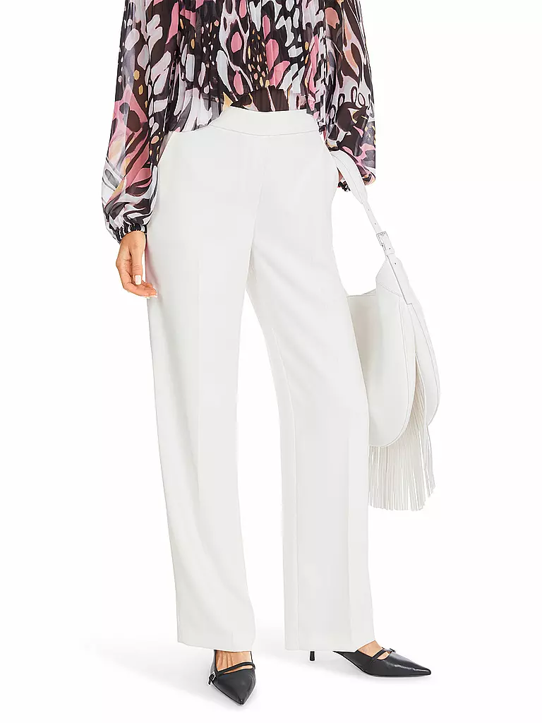 MARC CAIN | Businesshose WASHINGTON | weiss