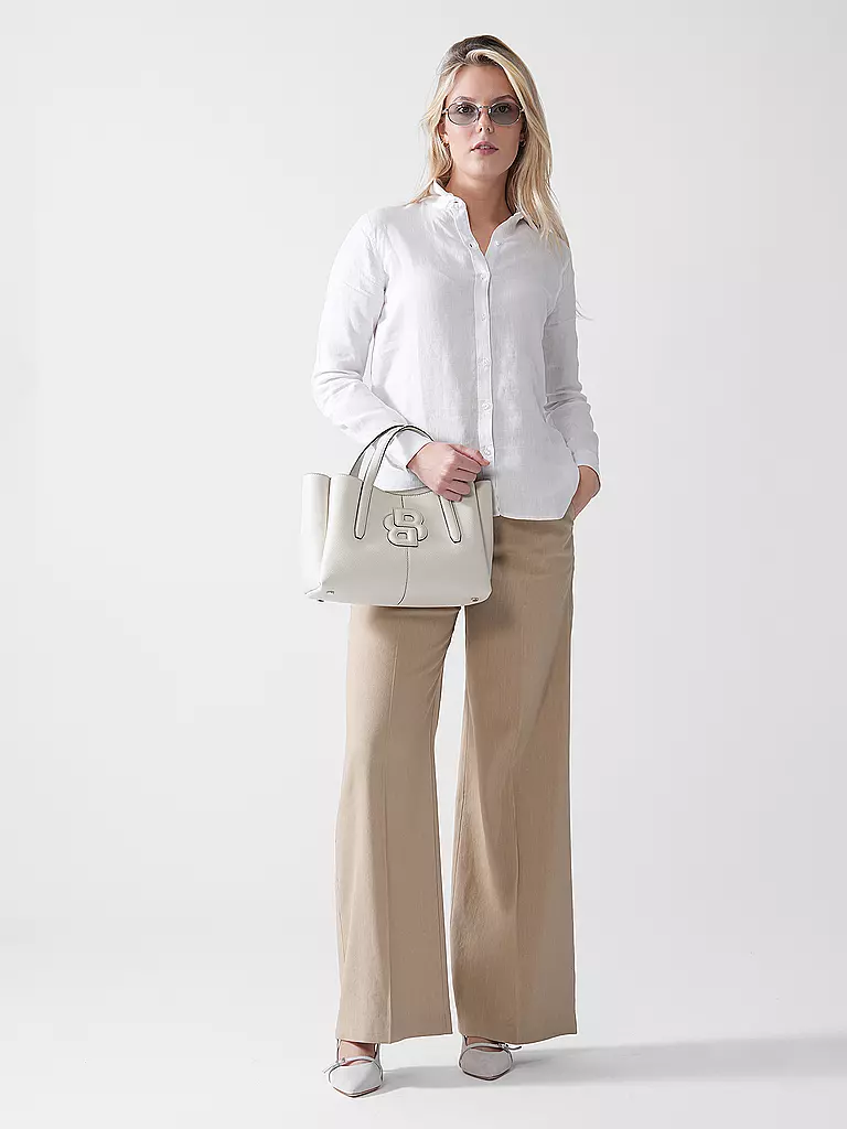 MARC CAIN | Businesshose WAUKEE | hellbraun