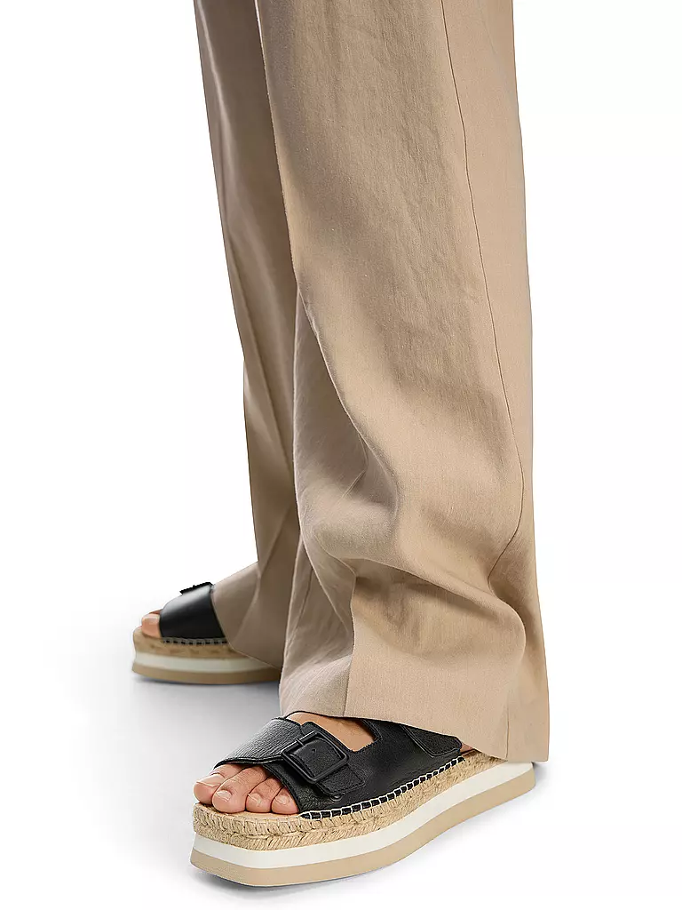 MARC CAIN | Businesshose WAUKEE | hellbraun
