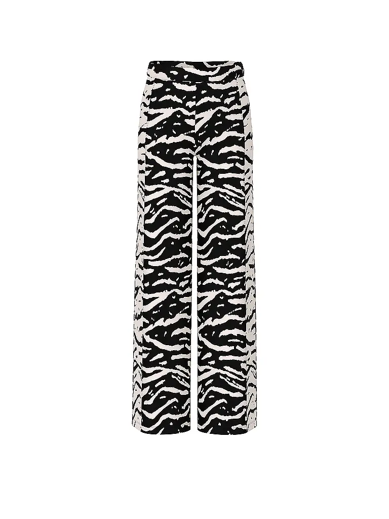 MARC CAIN | Businesshose WELKOM | Schwarz