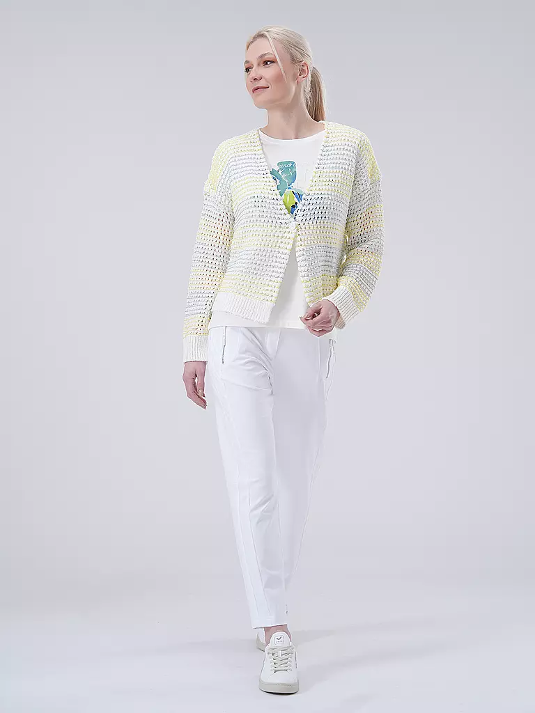 MARC CAIN | Cardigan  | creme