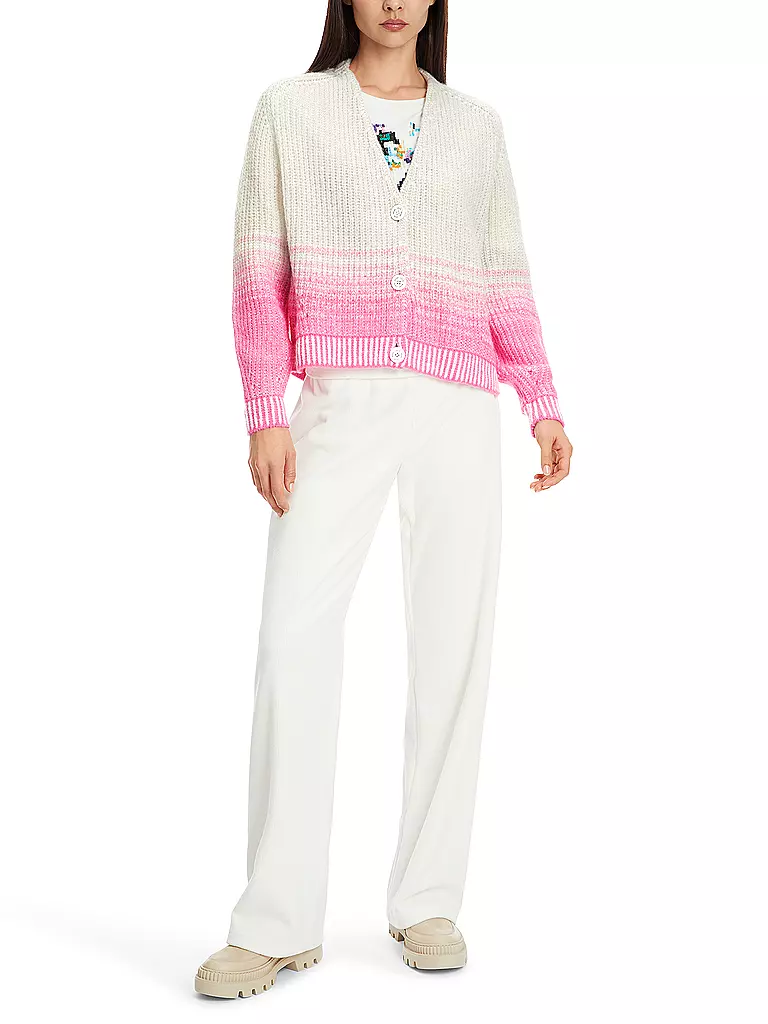 MARC CAIN | Cardigan  | grau