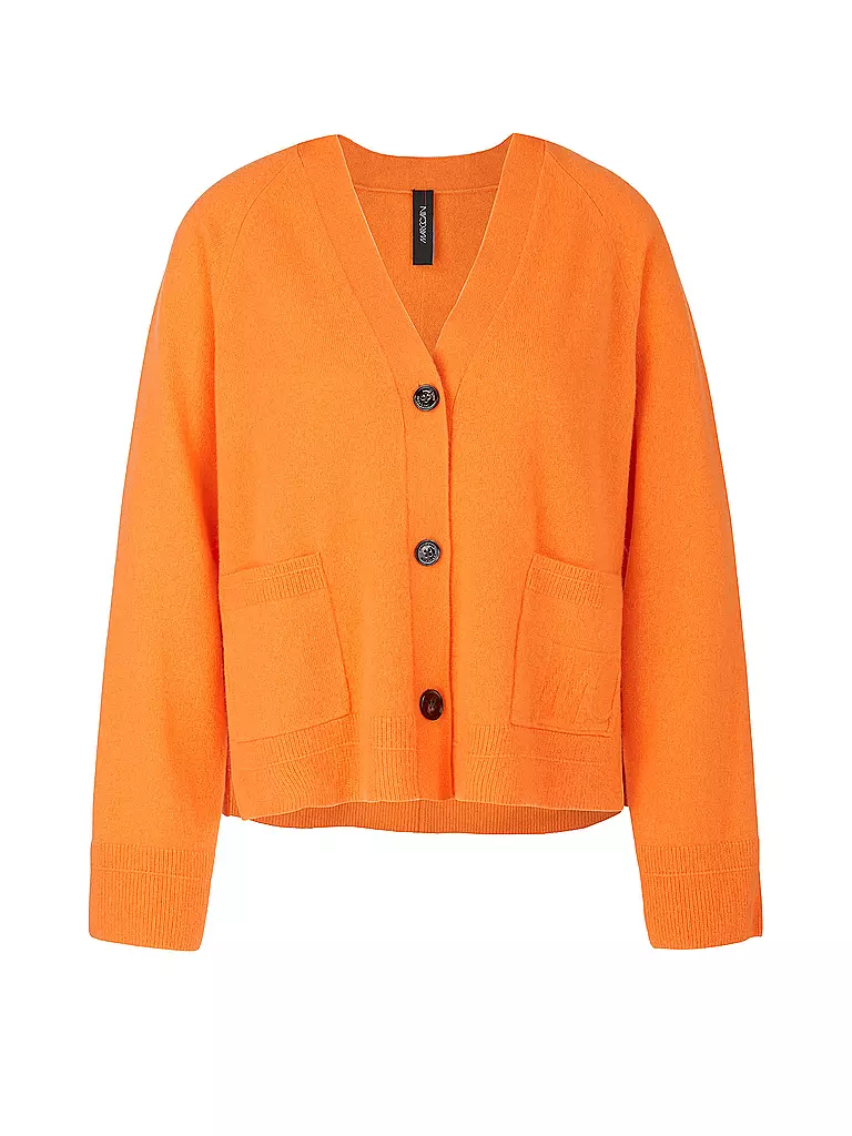 MARC CAIN | Cardigan | orange